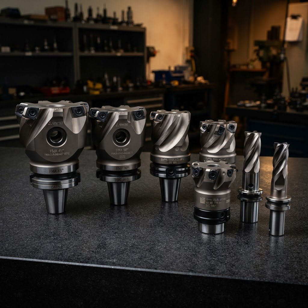 Milling Cutter Bodies